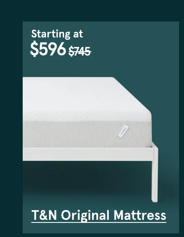 T&N Original Mattress