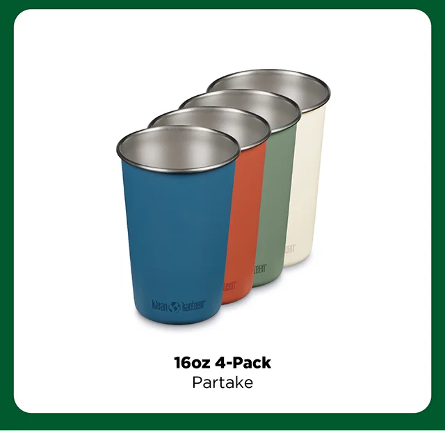 16oz 4-Pack - Partake