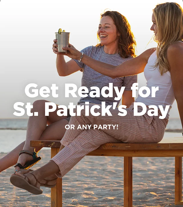 Get Ready for St. Patrick's Day