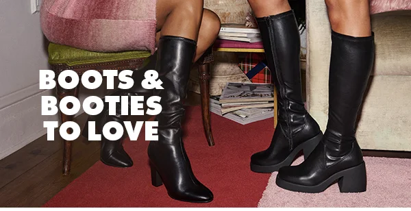 Shop All Boots & Booties On Sale