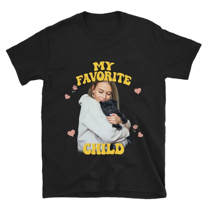 Image of Pet Mom Retro Quote T-shirt
