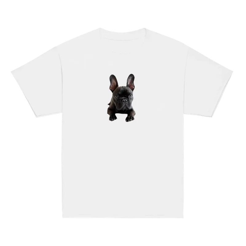 Image of Personalized Custom Pet Photo Baby Tee