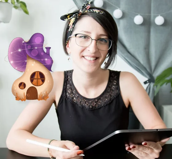 Alexandra Finta (The Artmother)