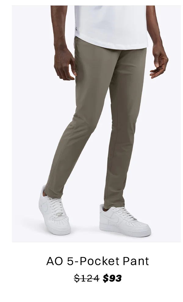 AO 5-Pocket Pant