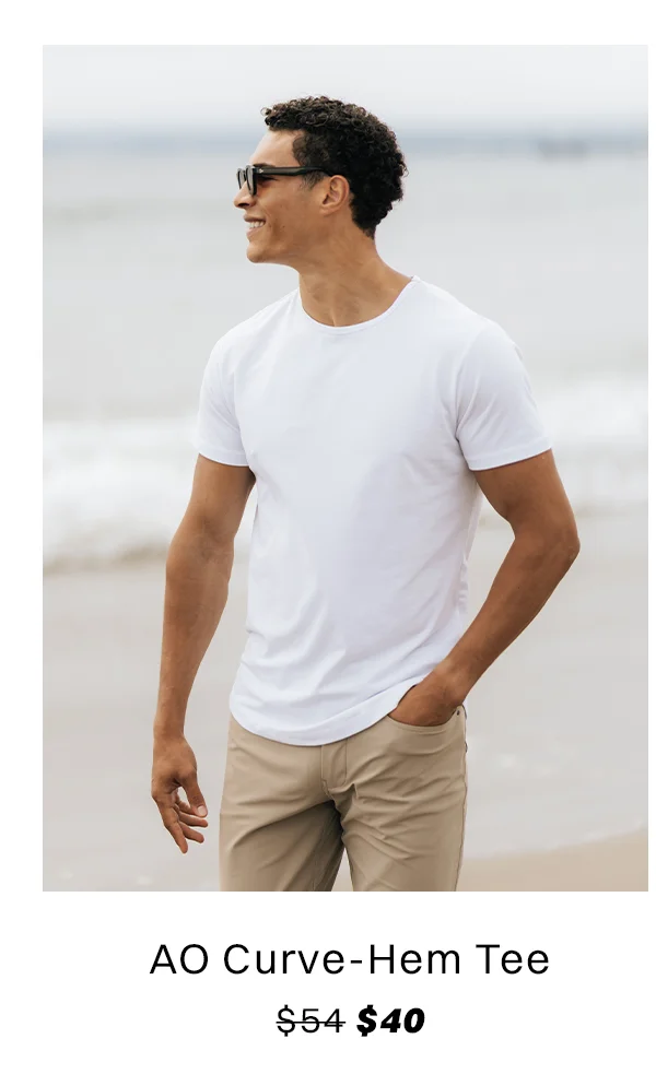 AO Curve-Hem Tee