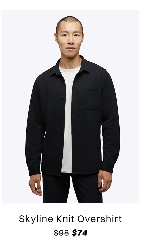 Skyline Knit Overshirt