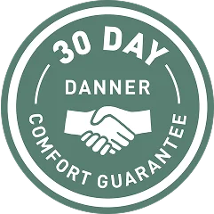 Danner 30-Day Comfort Guarantee