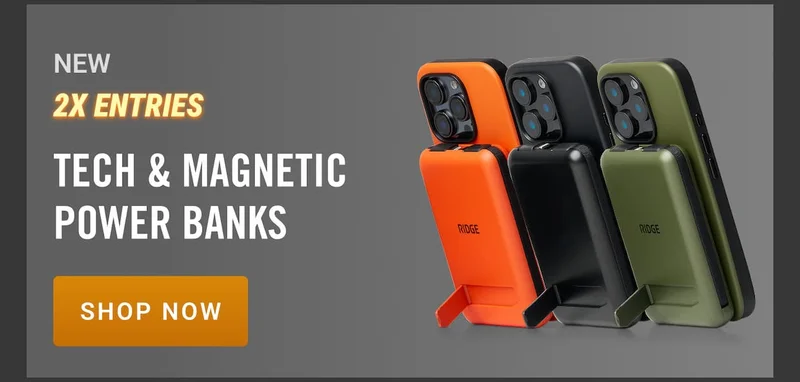 Tech & Magnetic Power Banks | Shop Now