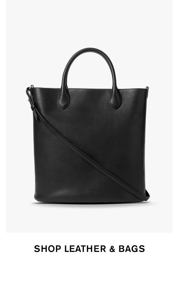 SHOP LEATHER & BAGS