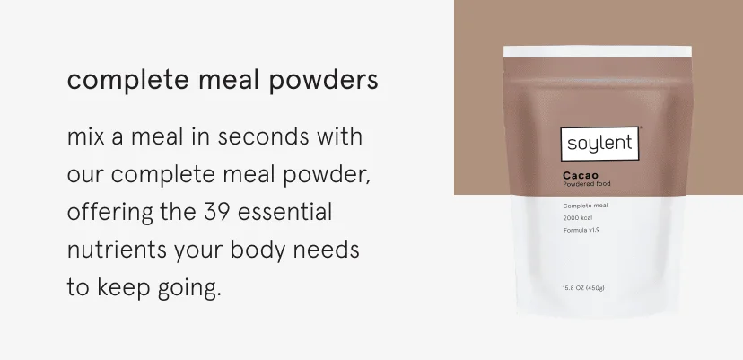 complete meal powders
