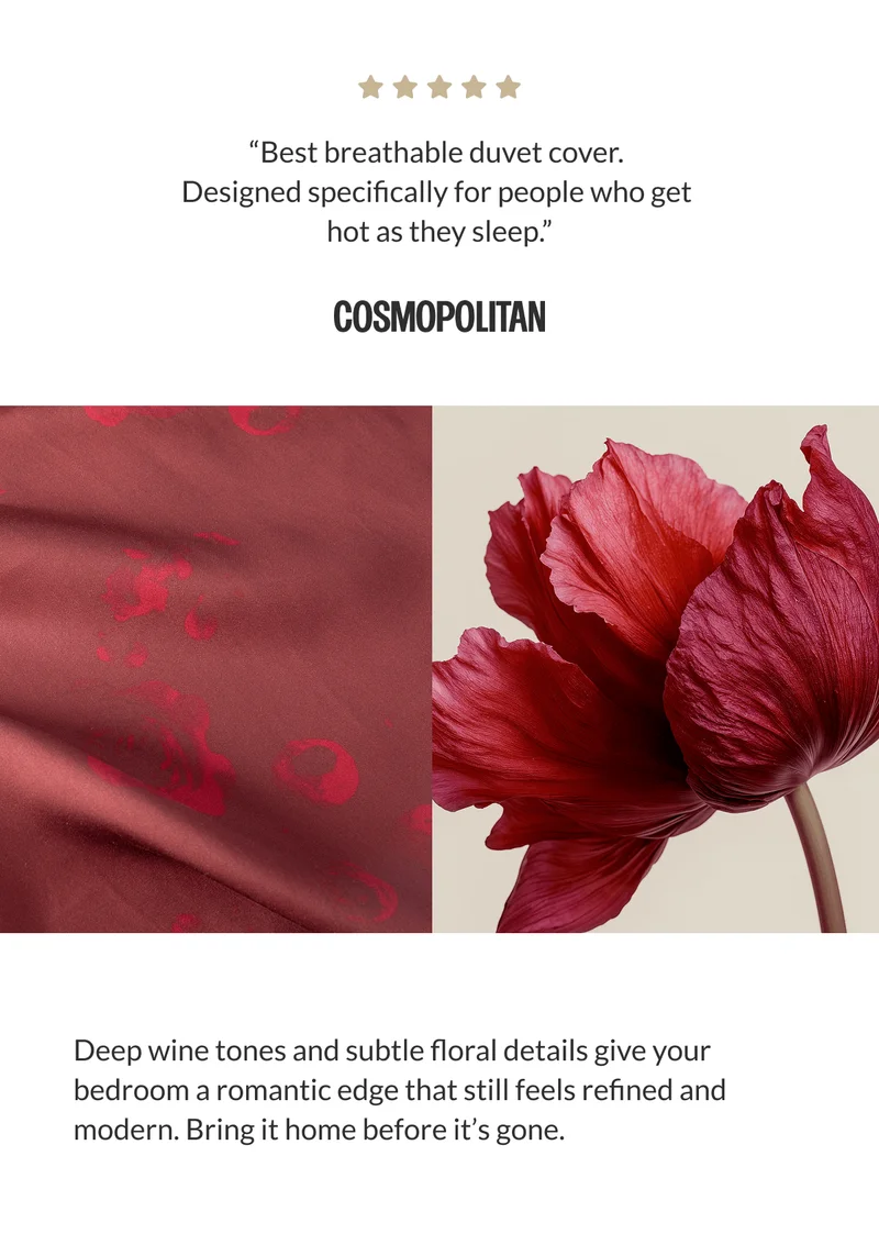 Turn down the heat on menopause sleep