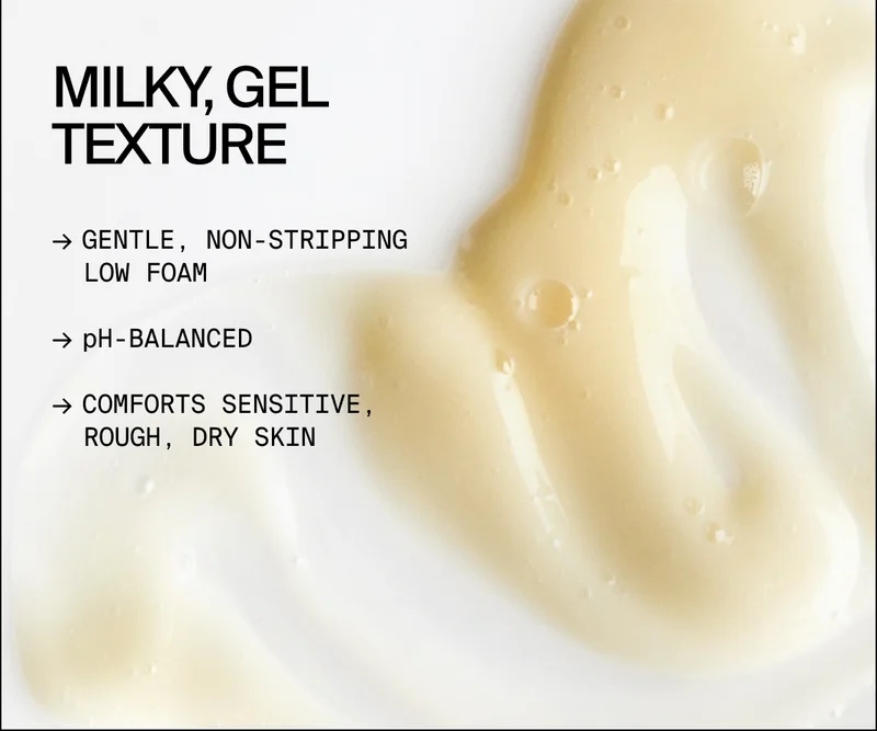 Milky, Gel Texture