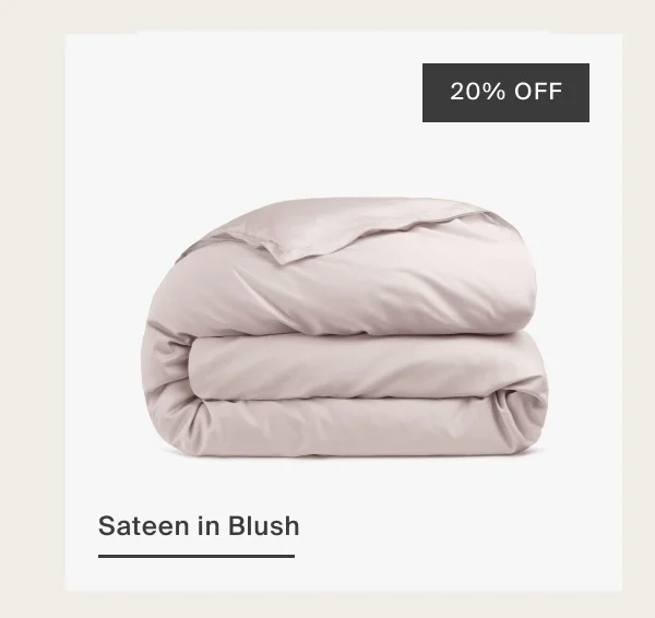 Shop Sateen in Blush