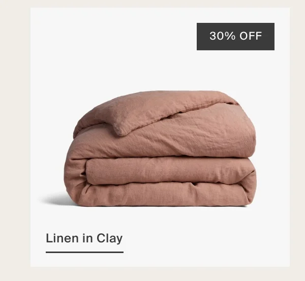 Shop Linen in Clay