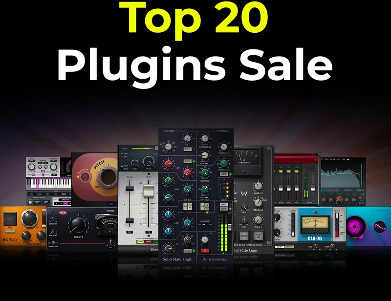 Top 20 Plugins Sale
