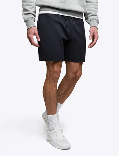 Marine Navy Elevate Pique Short