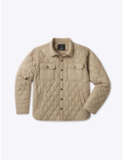 Boulevard Quilted Jacket