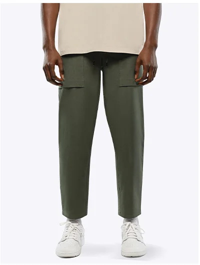 Deep Olive Icon Pull-On Pant