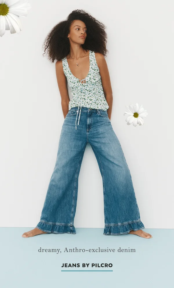 Jeans by pilcro