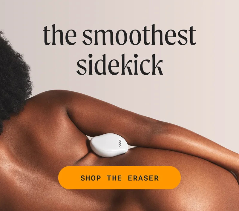 The Smoothest Sidekick - SHOP THE ERASER
