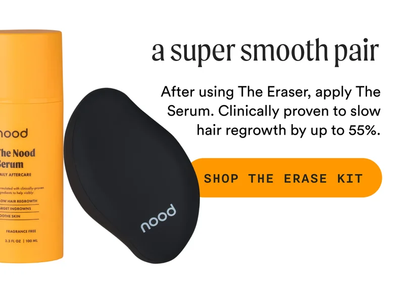 A Super Smooth Pair - SHOP THE ERASE KIT