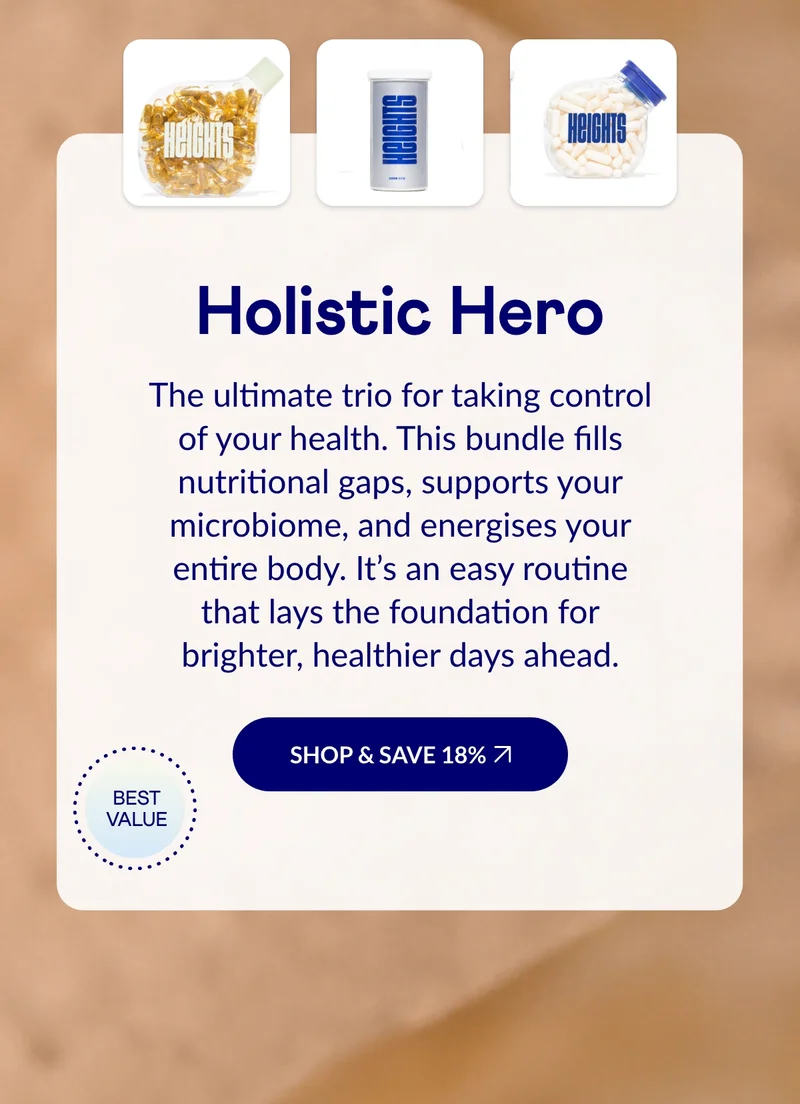 Holistic Hero. Shop & save 18%