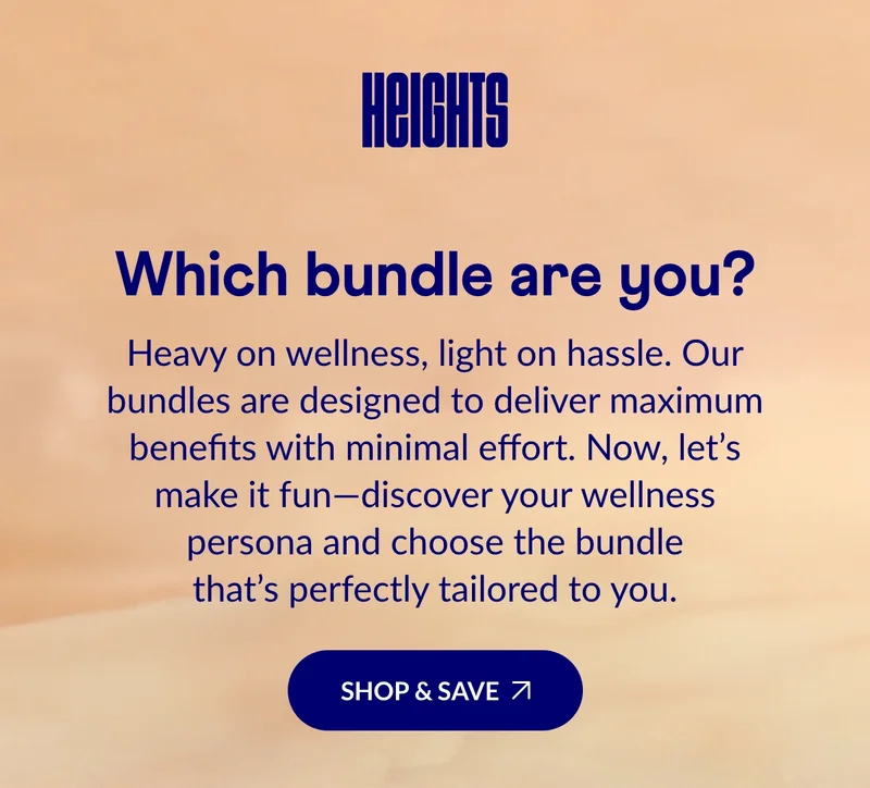 Which bundle are you?