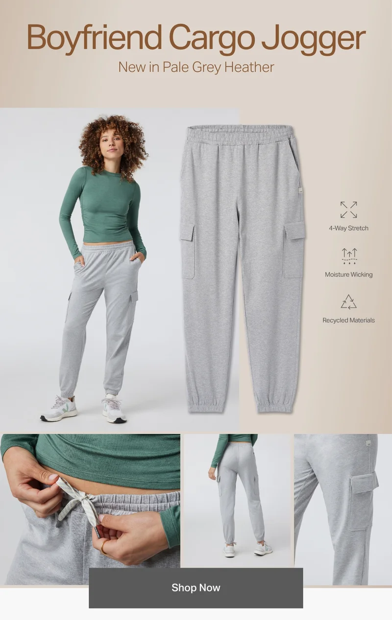 Boyfriend Cargo Jogger