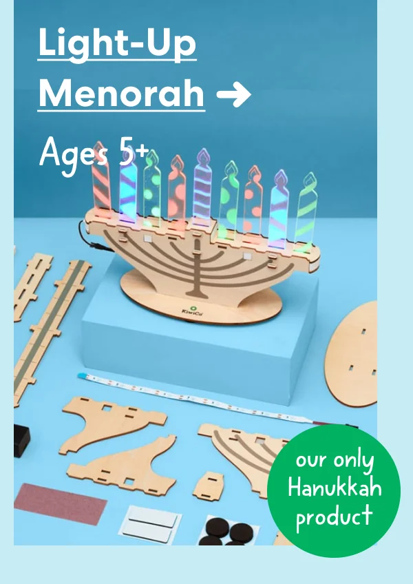 Light-Up Menorah