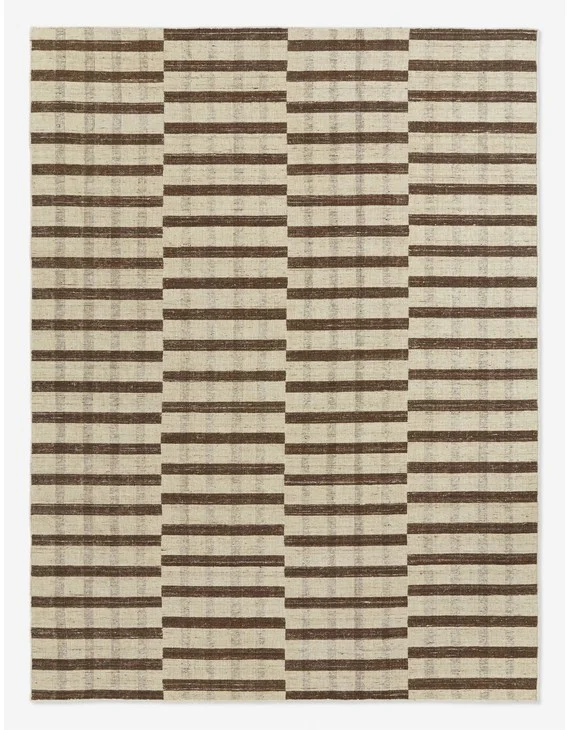 Tieran Handwoven Wool-Blend Rug-2'6" x 8' Runner