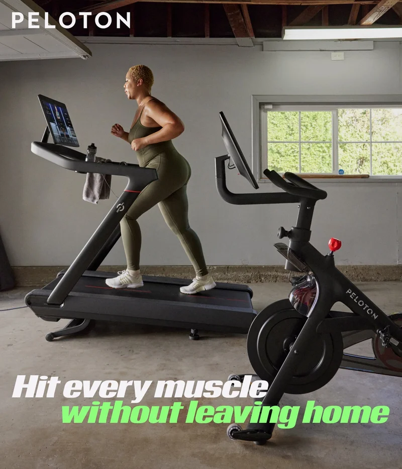 Hit every muscle without leaving home