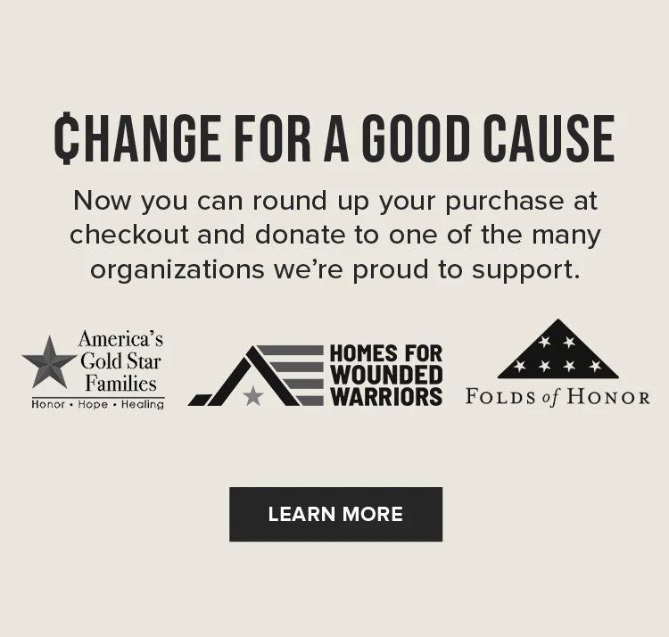 CHANCE FOR A GOOD CAUSE. | Learn More