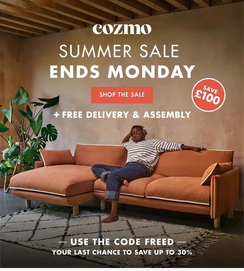 Summer Sale - Ends Monday