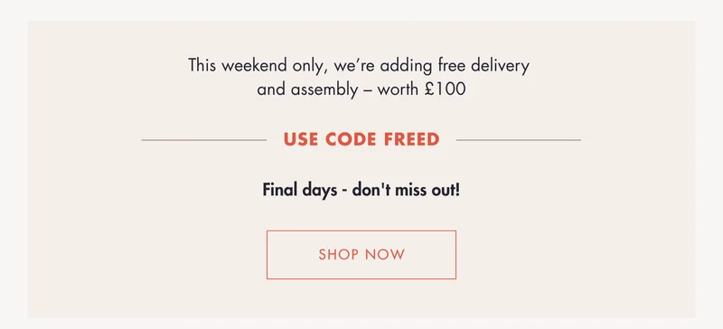Final days - don't miss out