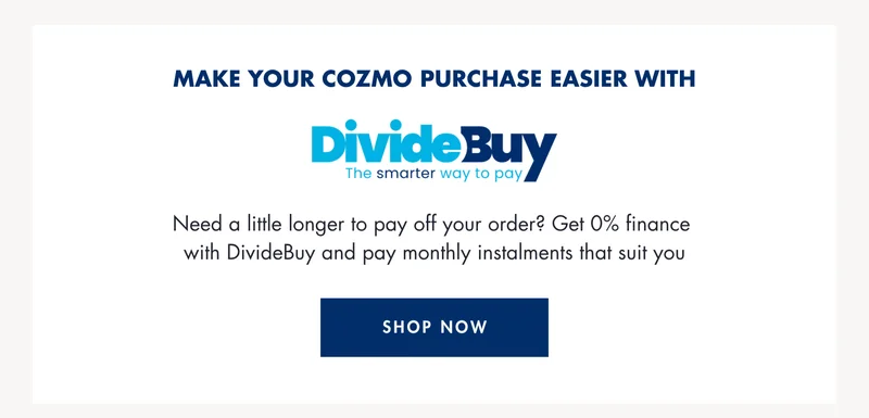 Make your purchase with DivideBuy