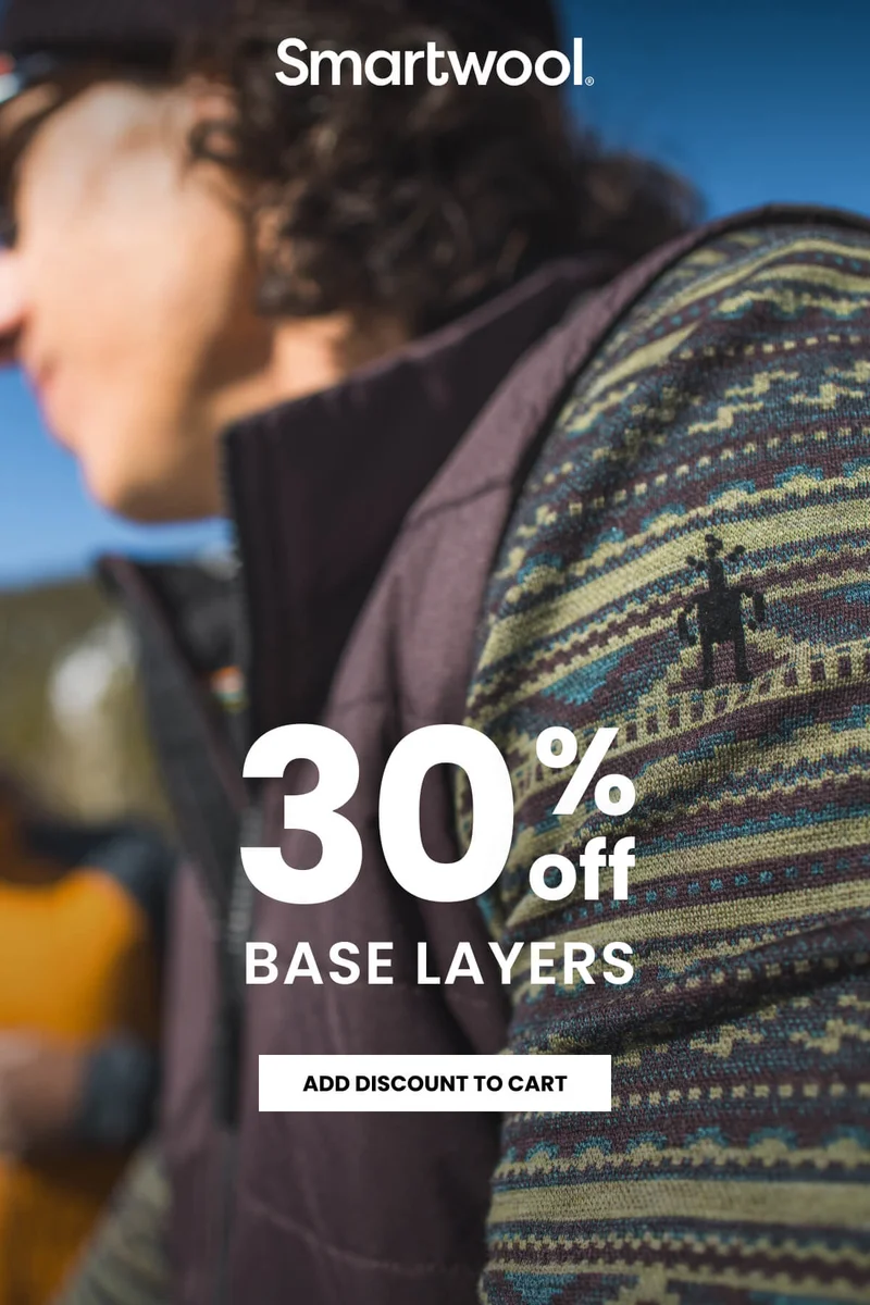 30% OFF SELECT BASE LAYERS