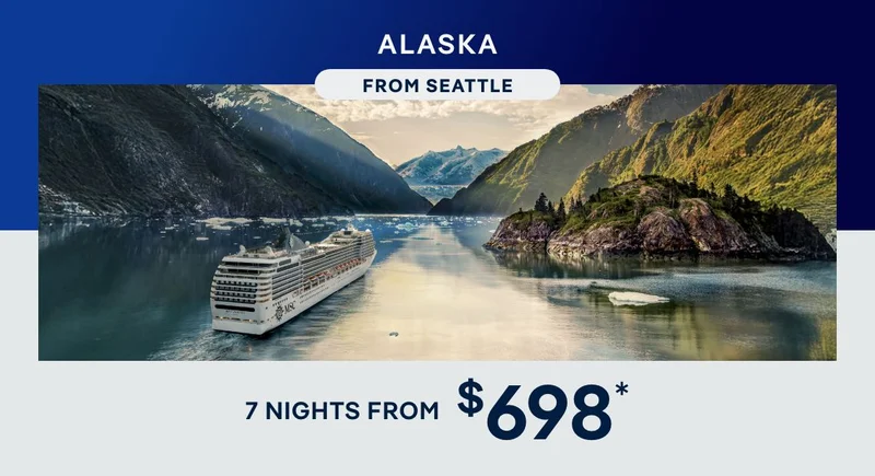 Alaska From Seattle – 7 Nights – Click to View Cruises & Book Now Alaska From Seattle – 7 Nights – Click to View Cruises & Book Now