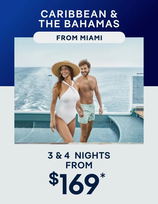 The Bahamas From Miami – 3 & 4 Nights – Click to View Cruises & Book Now The Bahamas From Miami – 3 & 4 Nights – Click to View Cruises & Book Now