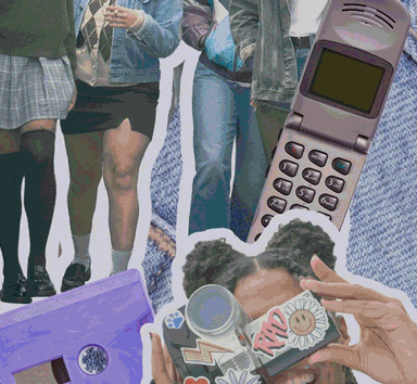 The 90s are calling