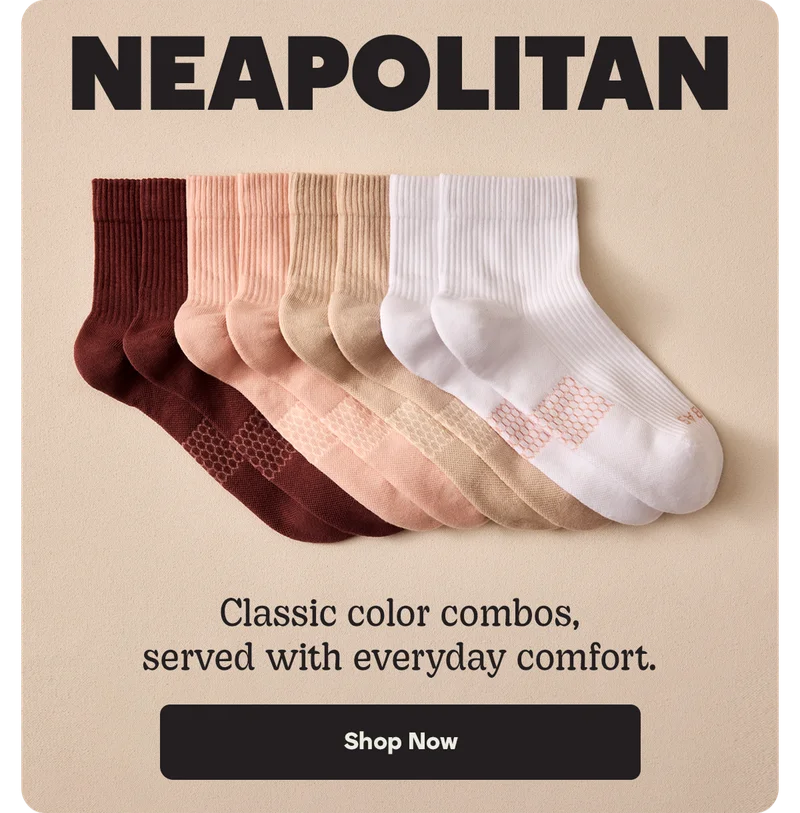 NEAPOLITAN | Classic color combos, served with everyday comfort. | Shop Now