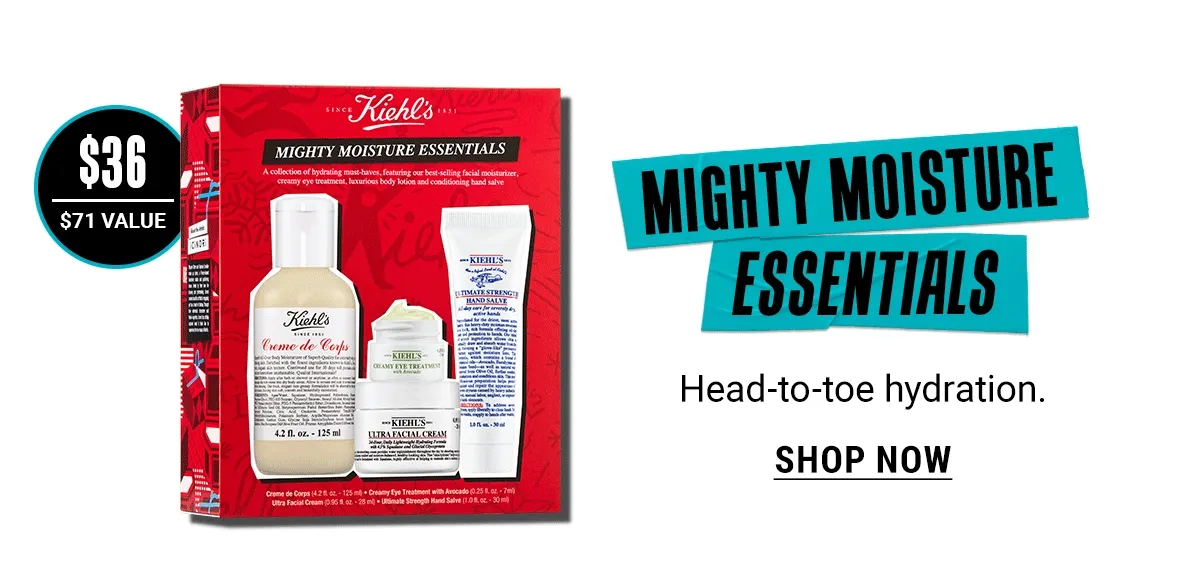 Mighty Moisture Essentials