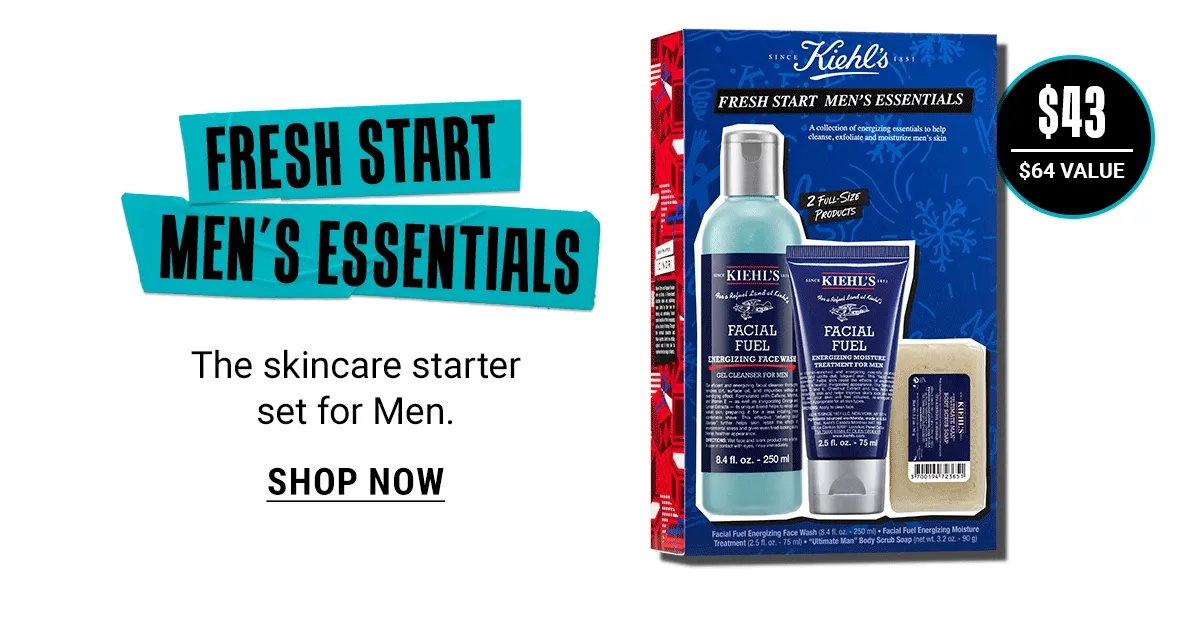 Fresh Start Mens Essentials