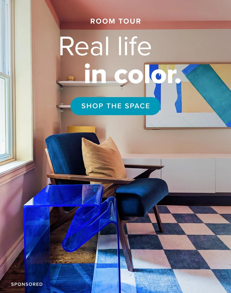 Real life in colour. Shop the space.