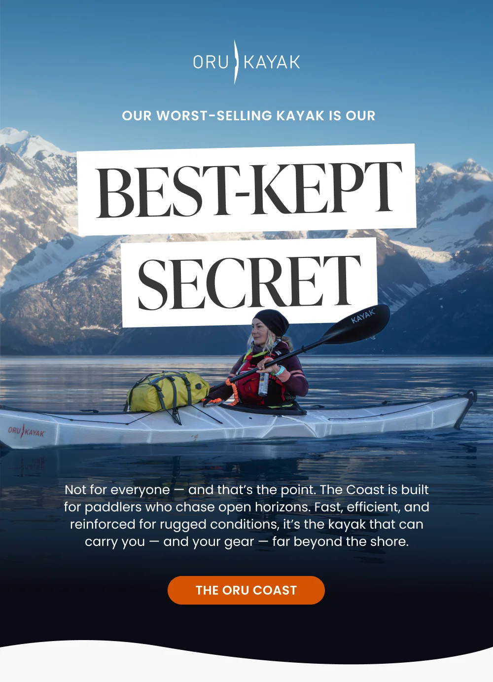 Coast XT: Our Best Selling Kayak