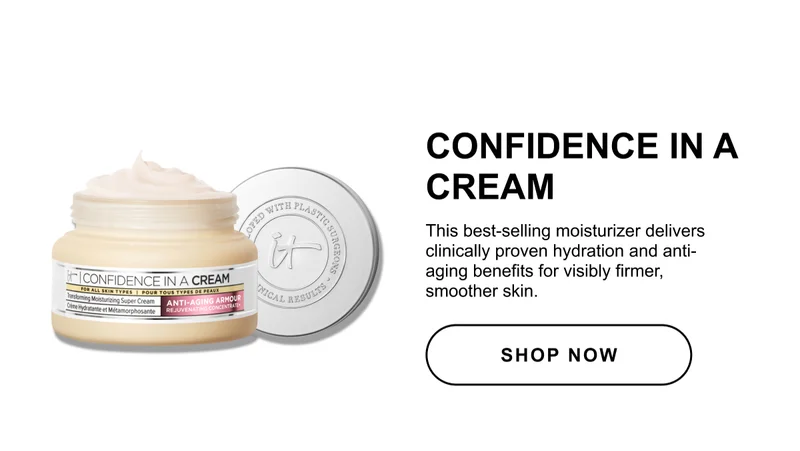 Confidence In A Cream