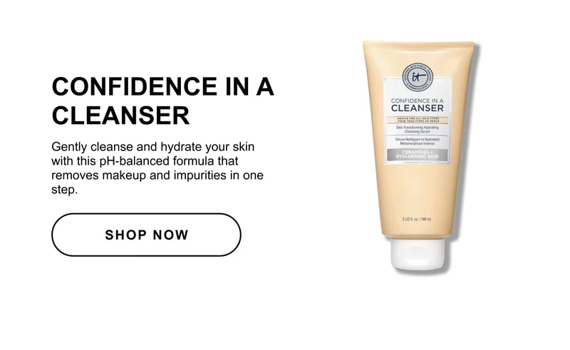 Confidence In A Cleanser