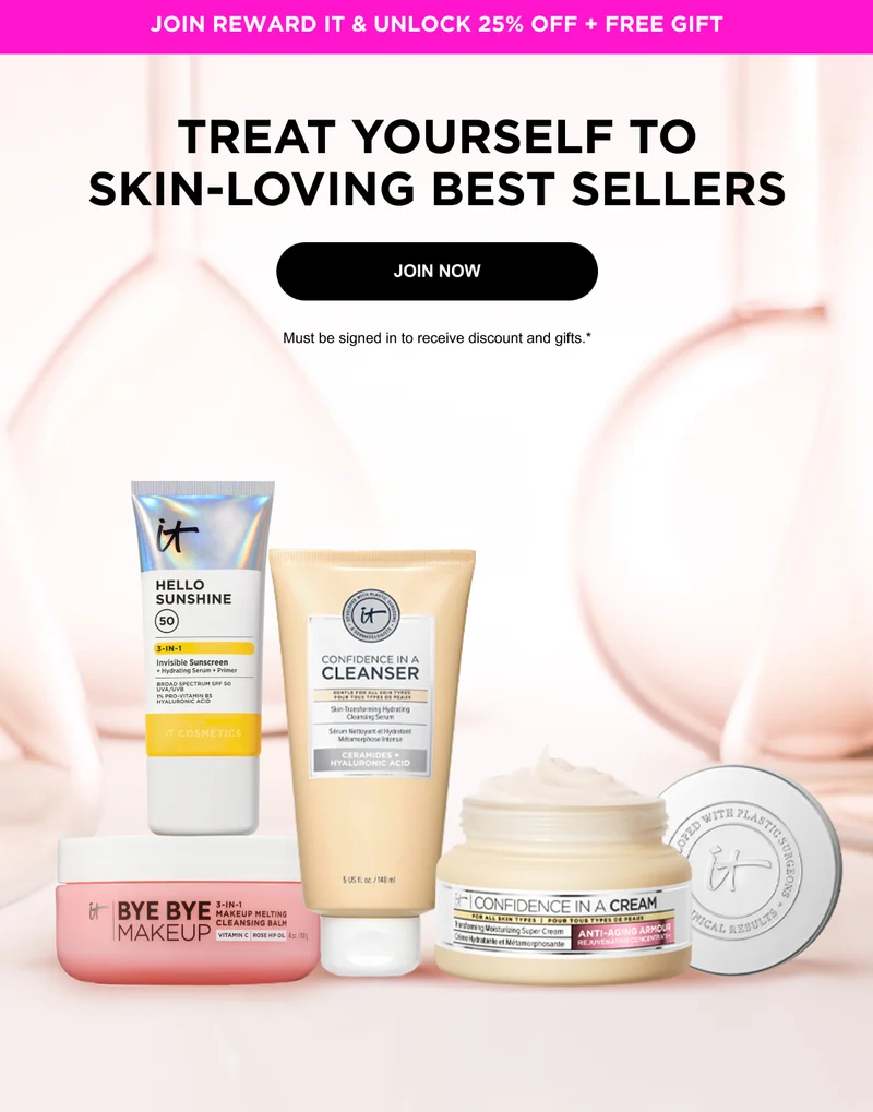 Treat Yourself To Skin-Loving Best Sellers