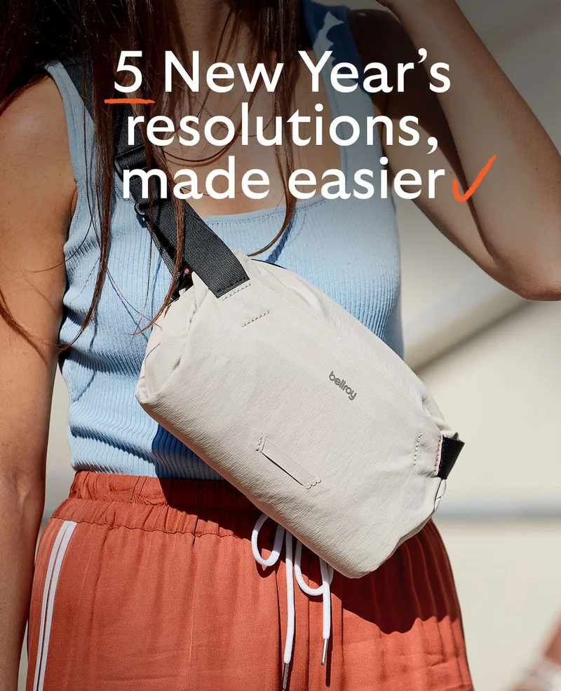 5 New Year’s resolutions, made easier