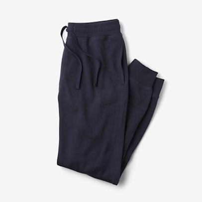 Recycled Fleece Tapered Sweatpant