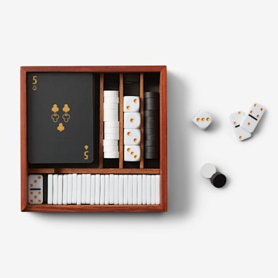 Wooden Game Night Set